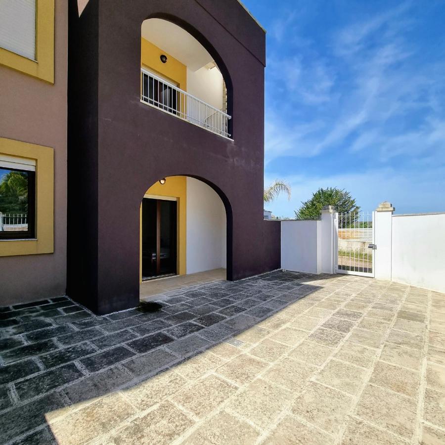 Residence Capo D'Otranto Giurdignano Exteriör bild