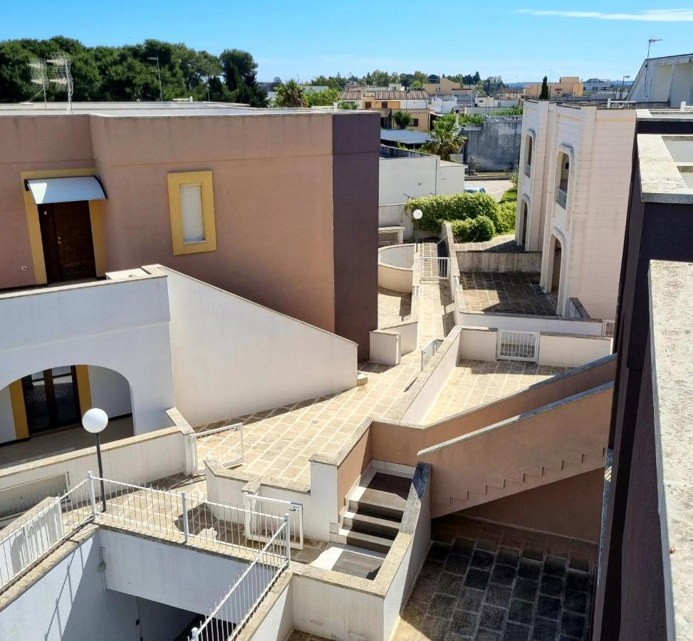 Residence Capo D'Otranto Giurdignano Exteriör bild